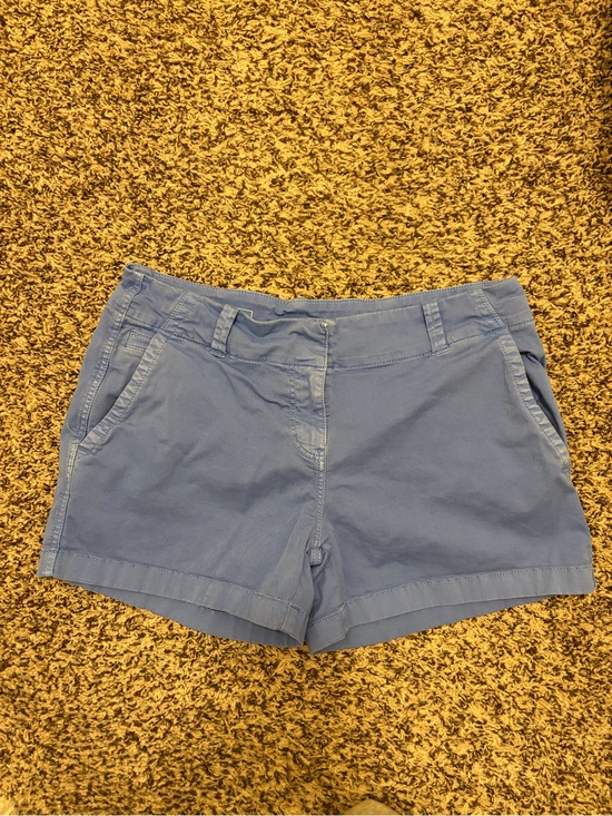 Vineyard Vines Pants - Vineyard Vines Light Blue Chino Bermuda Shorts
